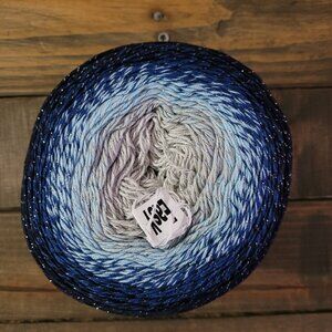 YarnArt Flowers Moonlight Glitter Cotton Yarn (2 Cakes)